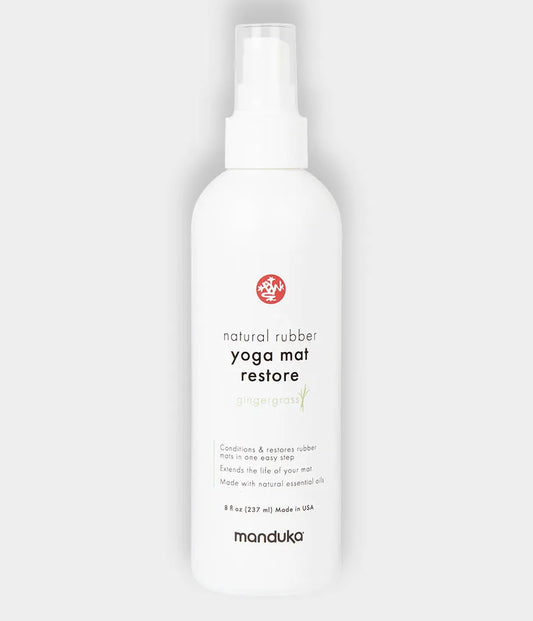 Natural Rubber Yoga Mat Restore